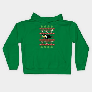 Firebrat Ugly Christmas Sweater Kids Hoodie